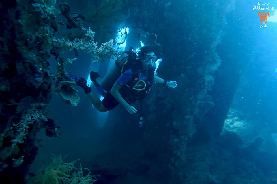 Une journée de plongée sous-marine à Tulamben