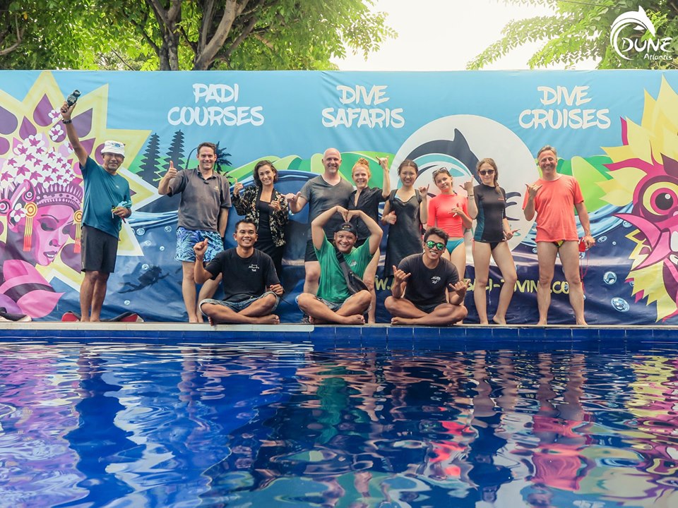 Faites confiance au meilleur club de plongée Bali