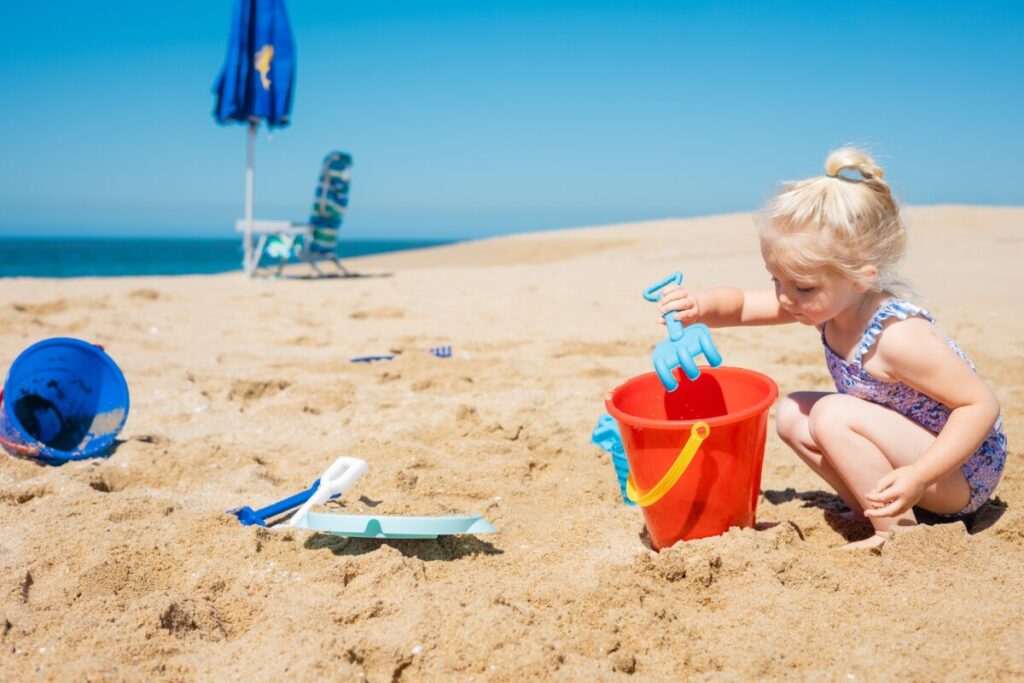 Beach Toys to play at Nusa Dua Family Resorts