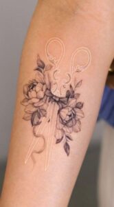 The Subtle Art of White Ink Tattoos: Unique Fine Line Tattoo Alternative