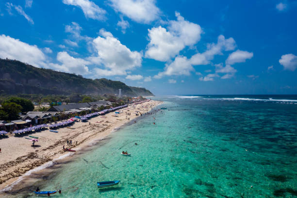 Pandawa beach is most visited at Bali near 5 star hotel in Nusa Dua