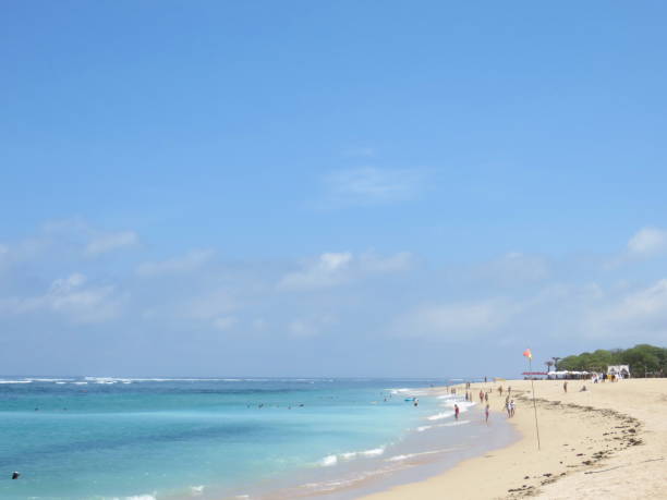 Mengiat beach is pristine beach located near from 5 star hotel in Nusa Dua