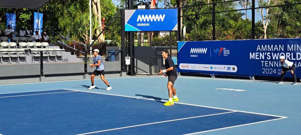 Amman Mineral Men's World Tennis Championship 2024 Returns to Beach Resort in Nusa Dua Area