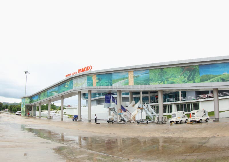 Komodo airport for your Komodo liveaboard adventure