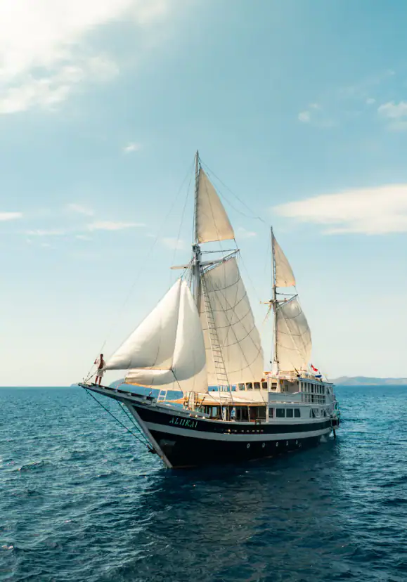 Aliikai, luxury yacht charter in Komodo